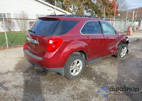 2011 Chevrolet Equinox 1Lt из США, поврежденный, VIN 2CNFLEEC7B6373463